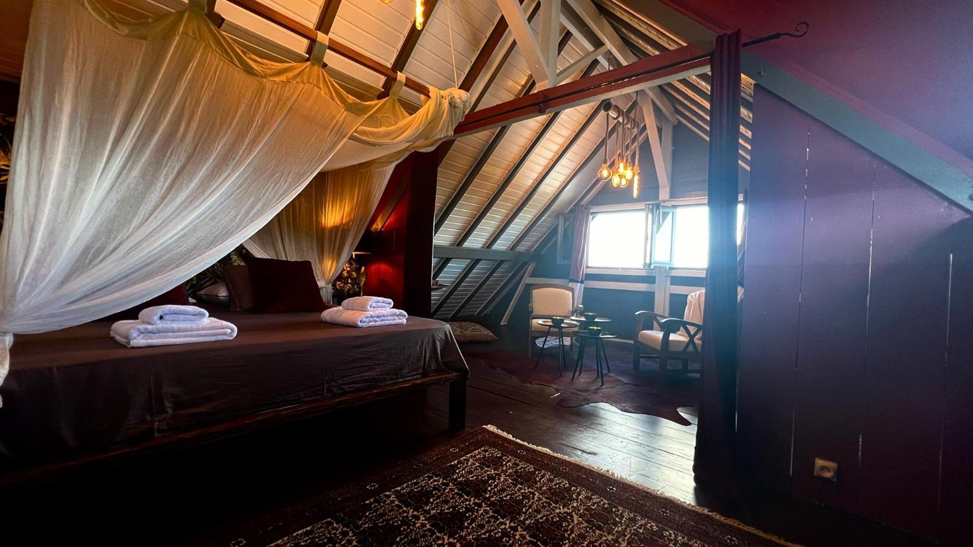 Chambre D'Hotes Le Sucrier Goyave Pokój zdjęcie
