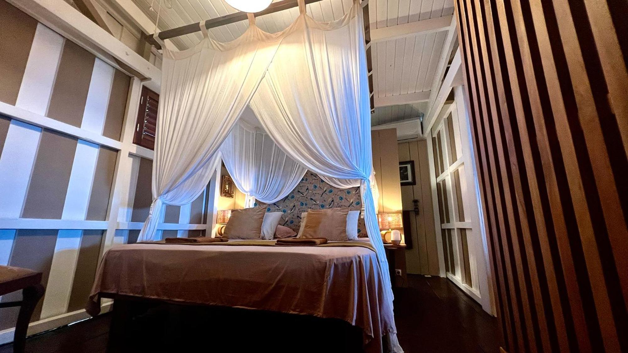 Chambre D'Hotes Le Sucrier Goyave Pokój zdjęcie